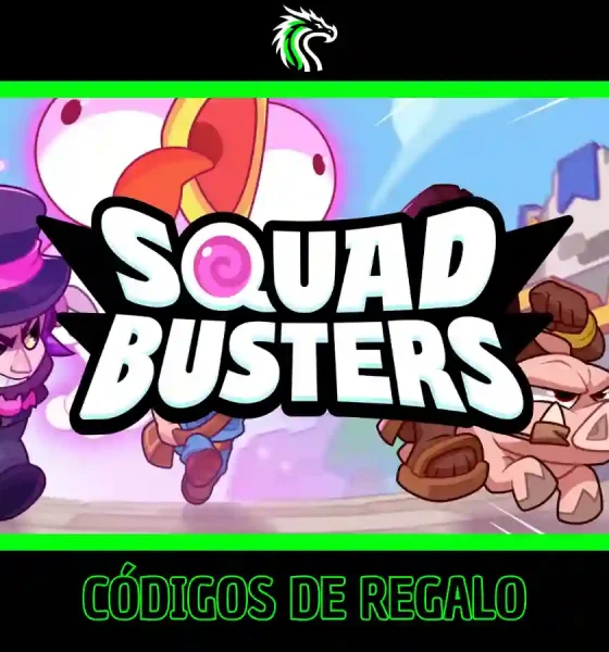 ¿Hay códigos de Squad Busters activos este mes?