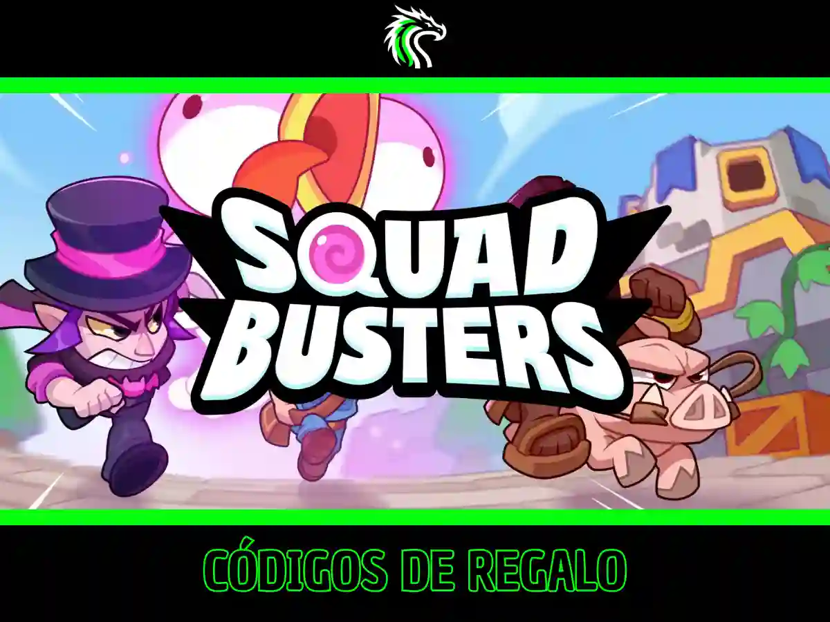 ¿Hay códigos de Squad Busters activos este mes?