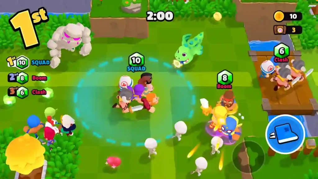 ¿Hay códigos de Squad Busters activos este mes?