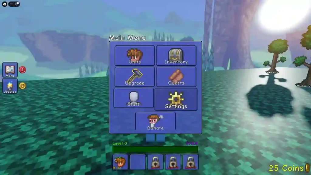 códigos de Terraria Tower Defense activos y cómo canjearlos paso a paso