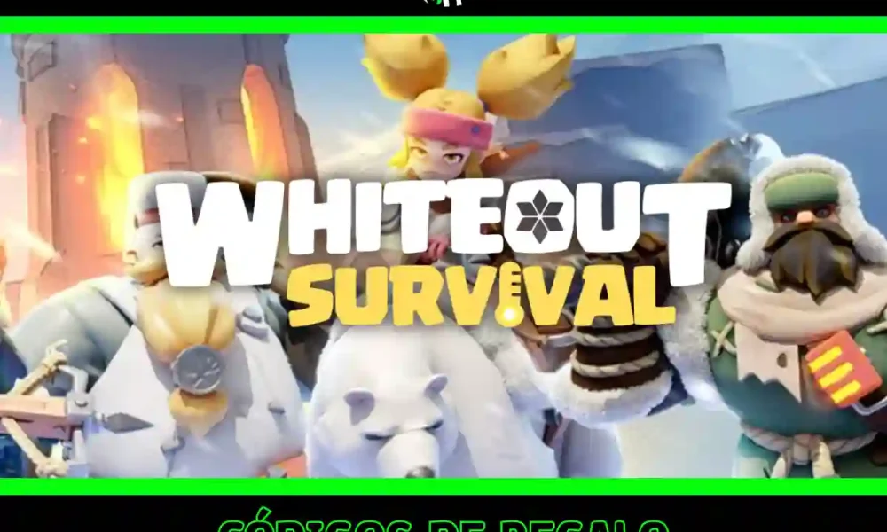 Lista de códigos de Whiteout Survival activos este mes y cómo canjearlos paso a paso