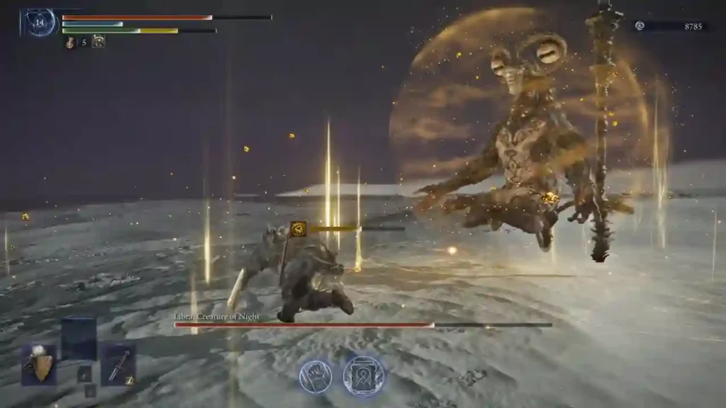 Libra en Elden Ring Nightreign