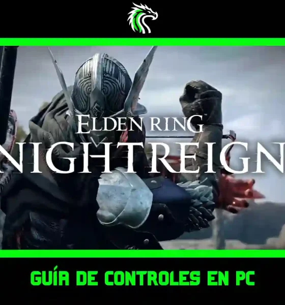 Guía de controles de Elden Ring Nightreign en PC