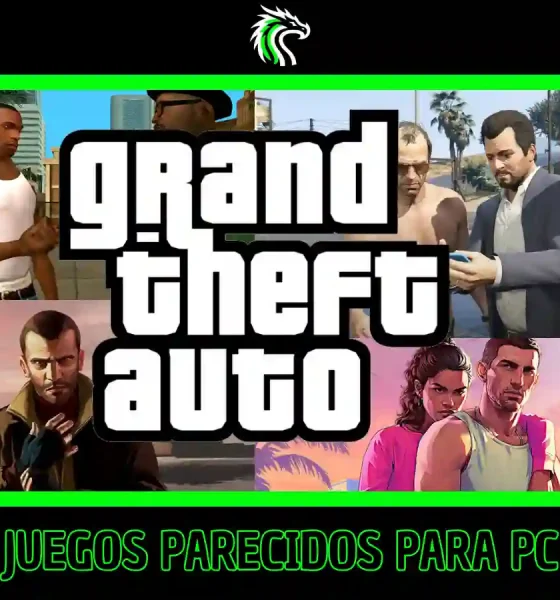 Descubre cuáles son los 10 mejores juegos parecidos a GTA para PC de este año