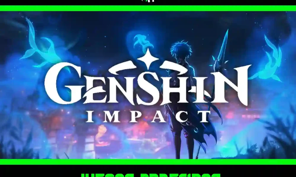 Top 5 de mejores juegos parecidos a Genshin Impact para Android