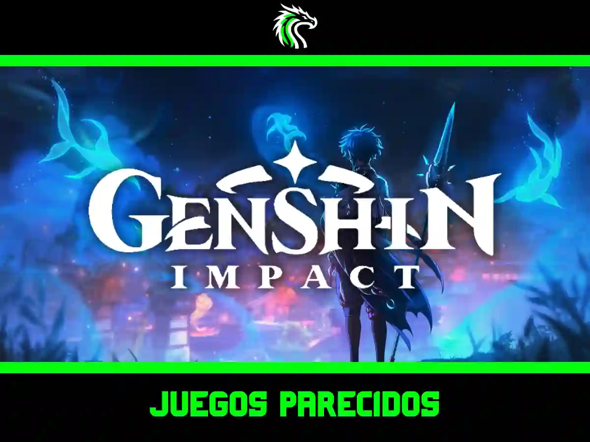 Top 5 de mejores juegos parecidos a Genshin Impact para Android