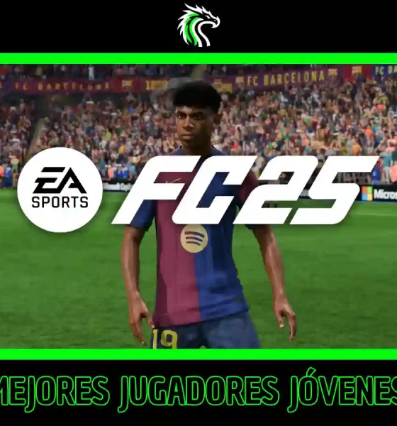 Descubre a los mejores jugadores jóvenes del FC 25 para cada posición del juego
