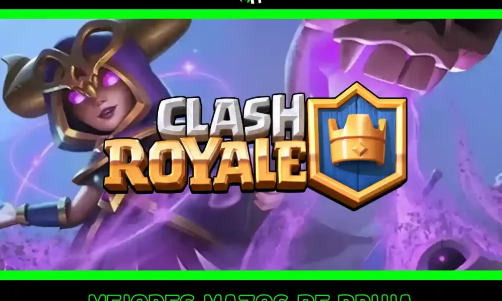 mazos de Bruja de Clash Royale