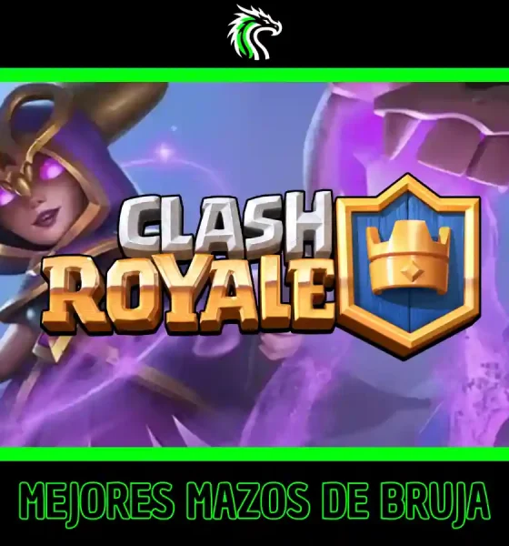 mazos de Bruja de Clash Royale