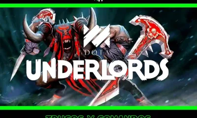 Lista completa de comandos y trucos de Dota Underlords