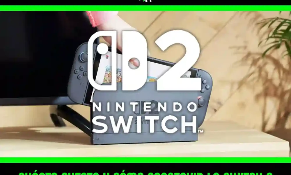 Precio de la Switch 2: Descubre cuánto cuesta la nueva consola de Nintendo y cómo conseguirla