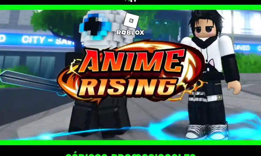 Lista de códigos de Anime Rising activo este mes