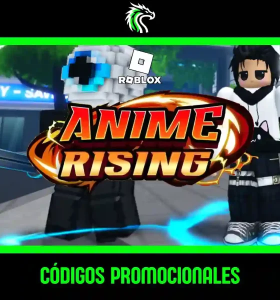 Lista de códigos de Anime Rising activo este mes