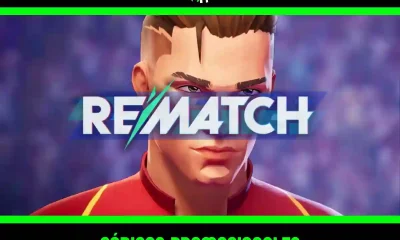 ¿Hay códigos de Rematch?