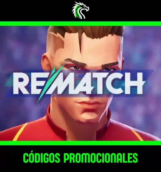 ¿Hay códigos de Rematch?
