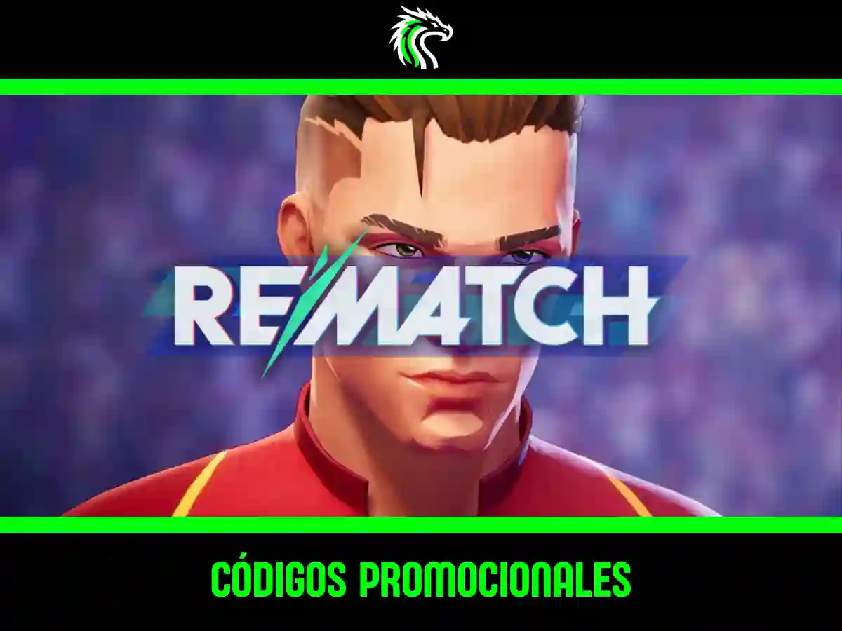 ¿Hay códigos de Rematch?
