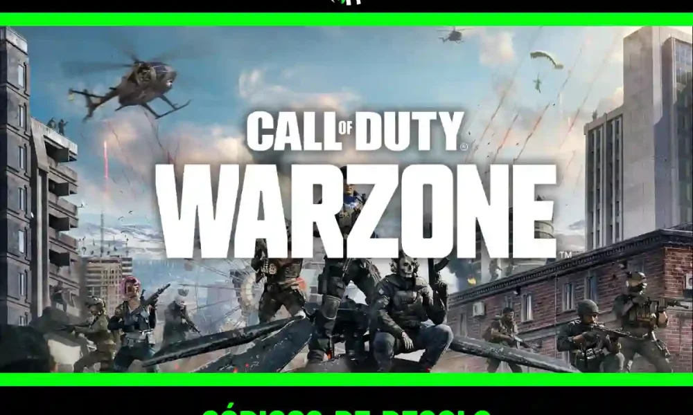Lista de códigos de Warzone activos este mes y cómo canjearlos paso a paso