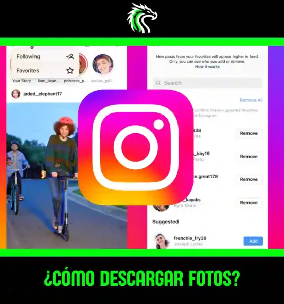 Aprende cómo descargar fotos de Instagram