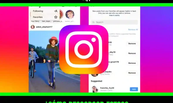 Aprende cómo descargar fotos de Instagram