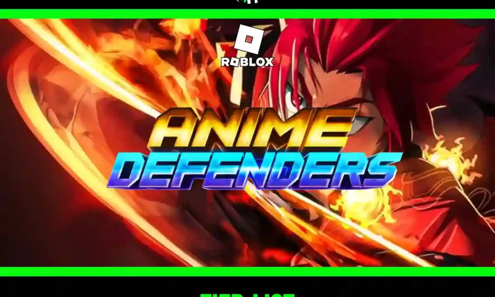 Tier list Anime Defenders: Descubre cuál es el meta actual del juego