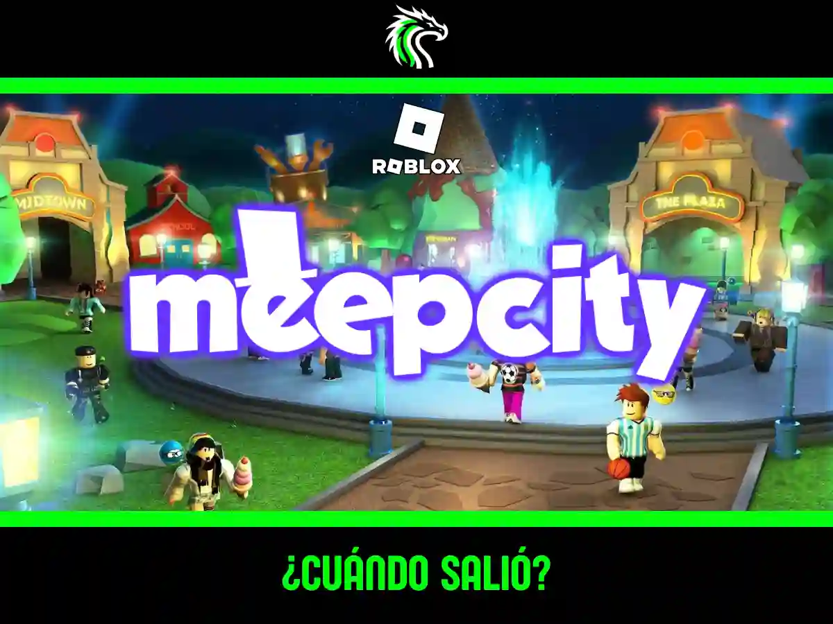 Descubre cuándo salió MeepCity y parte de su historia de éxito como uno de los mejores juegos de Roblox