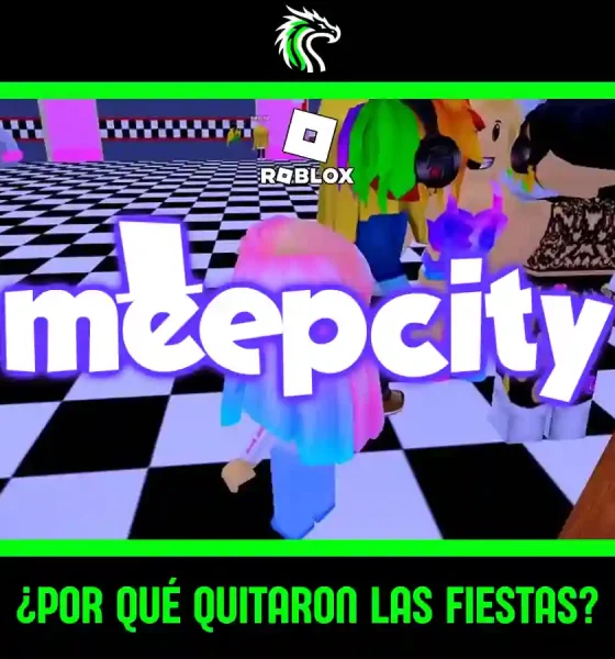 por qué quitaron las fiestas en MeepCity