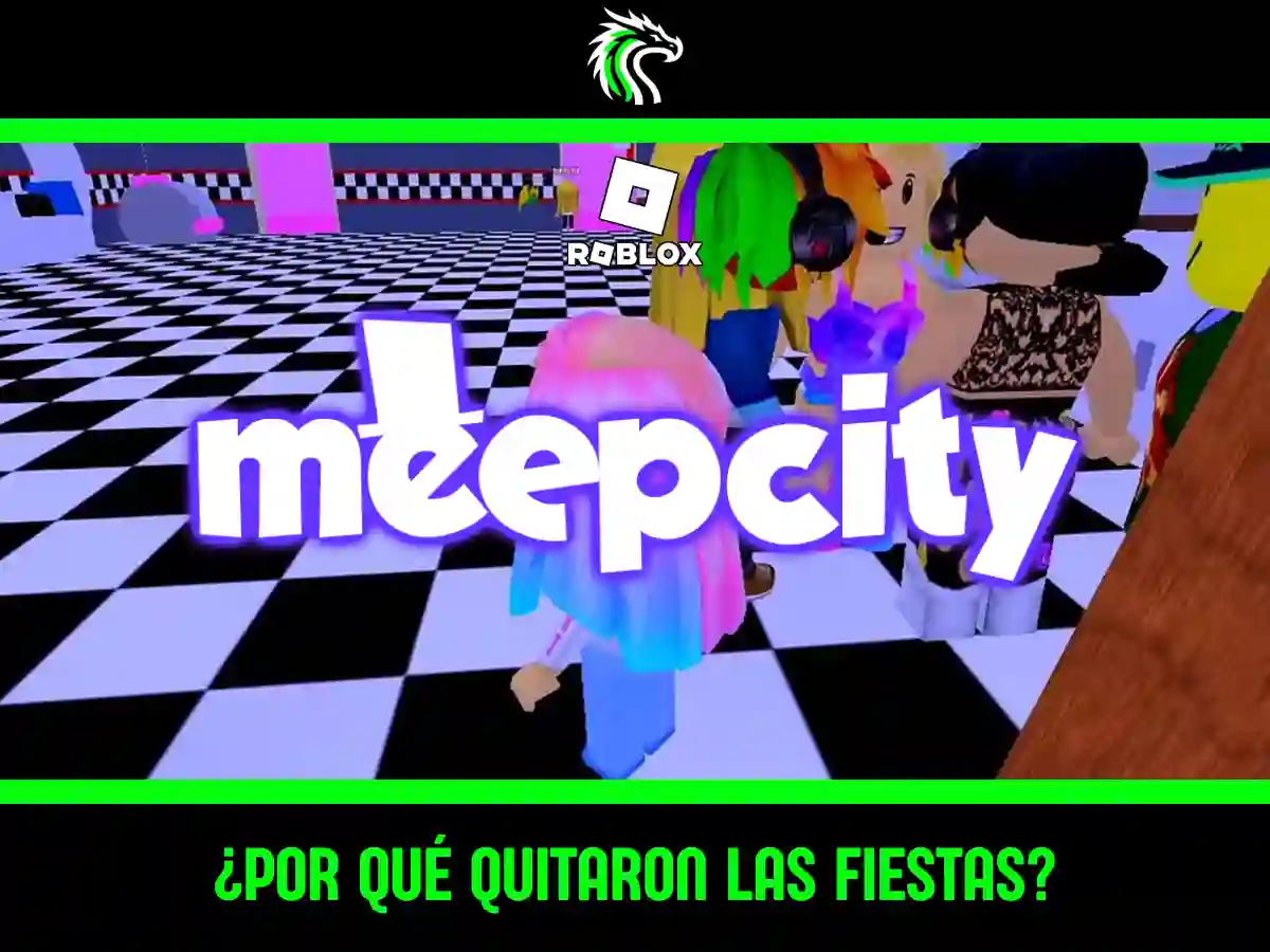 por qué quitaron las fiestas en MeepCity