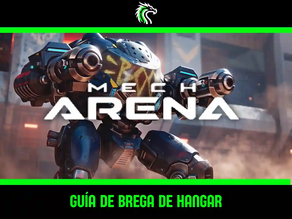 Aprende cómo jugar Brega de Hangar de Mech Arena