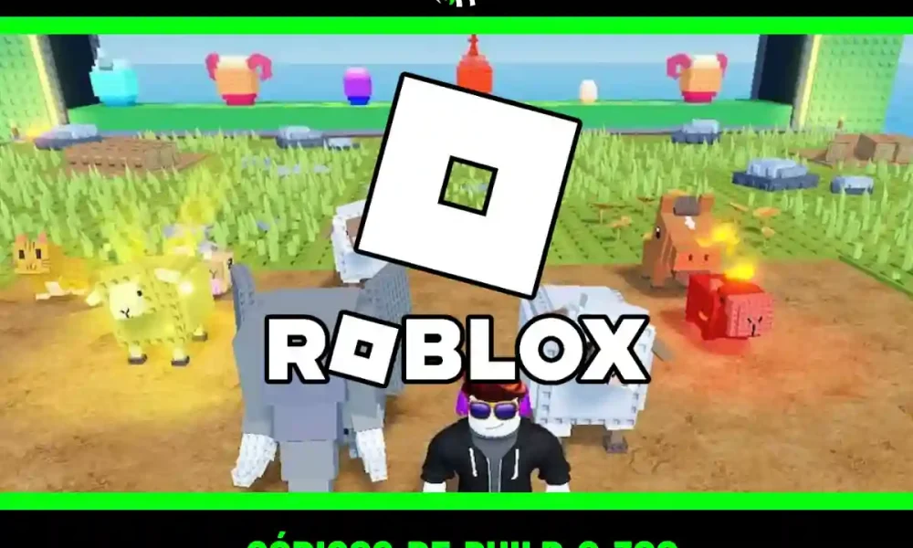 Todos los códigos de Build a Zoo activos en Roblox este mes.