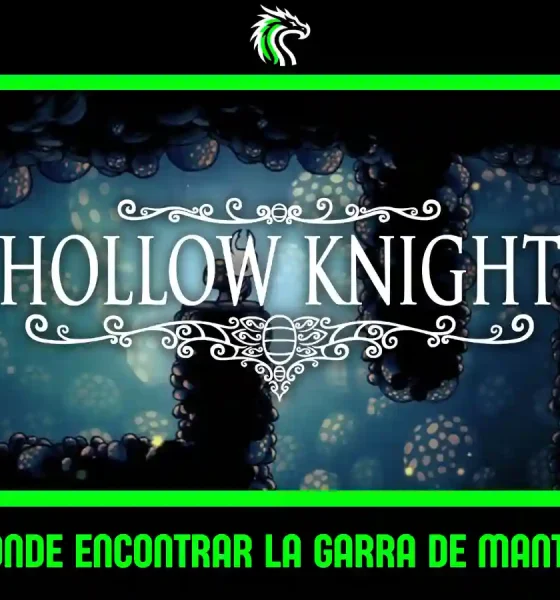 Descubre cómo conseguir las Garra de Mantis en Hollow Knight y cómo usarlas
