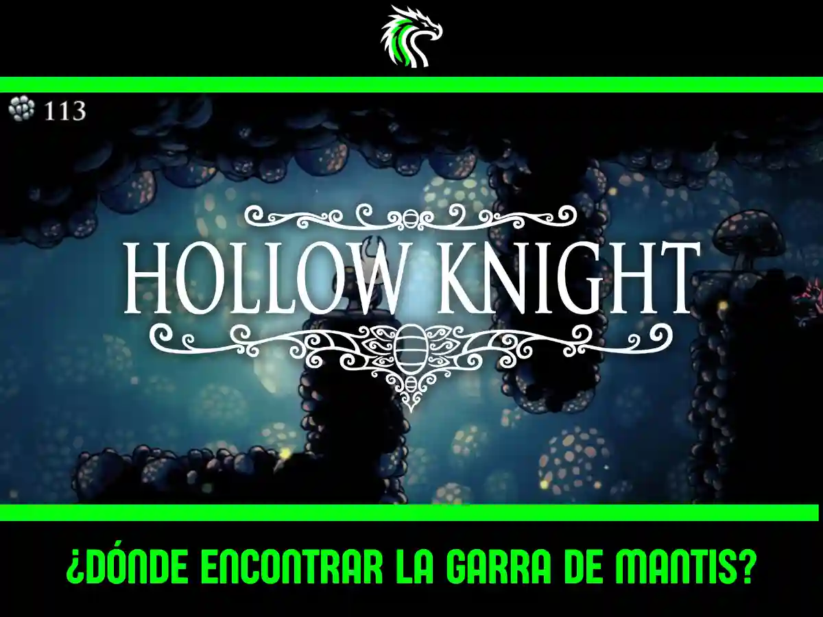 Descubre cómo conseguir las Garra de Mantis en Hollow Knight y cómo usarlas