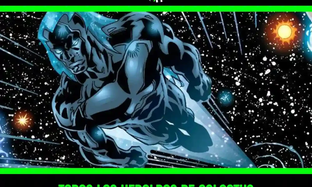 Todos los heraldos de Galactus en Marvel