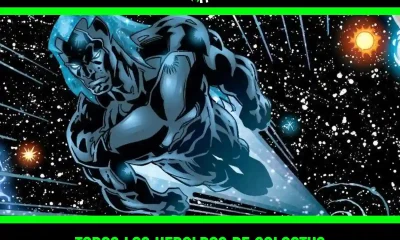 Todos los heraldos de Galactus en Marvel