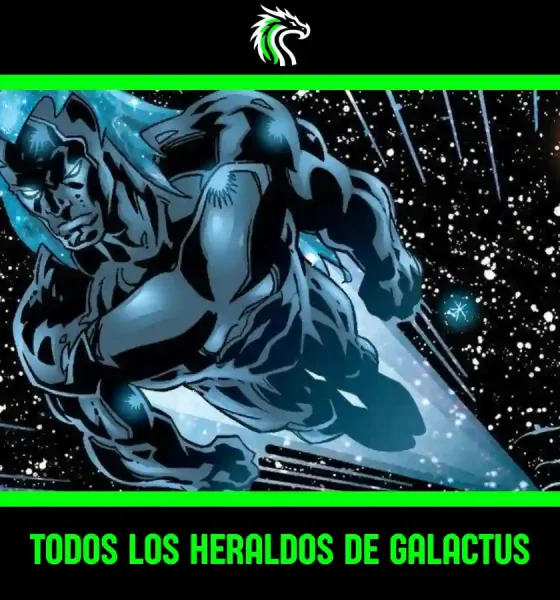 Todos los heraldos de Galactus en Marvel