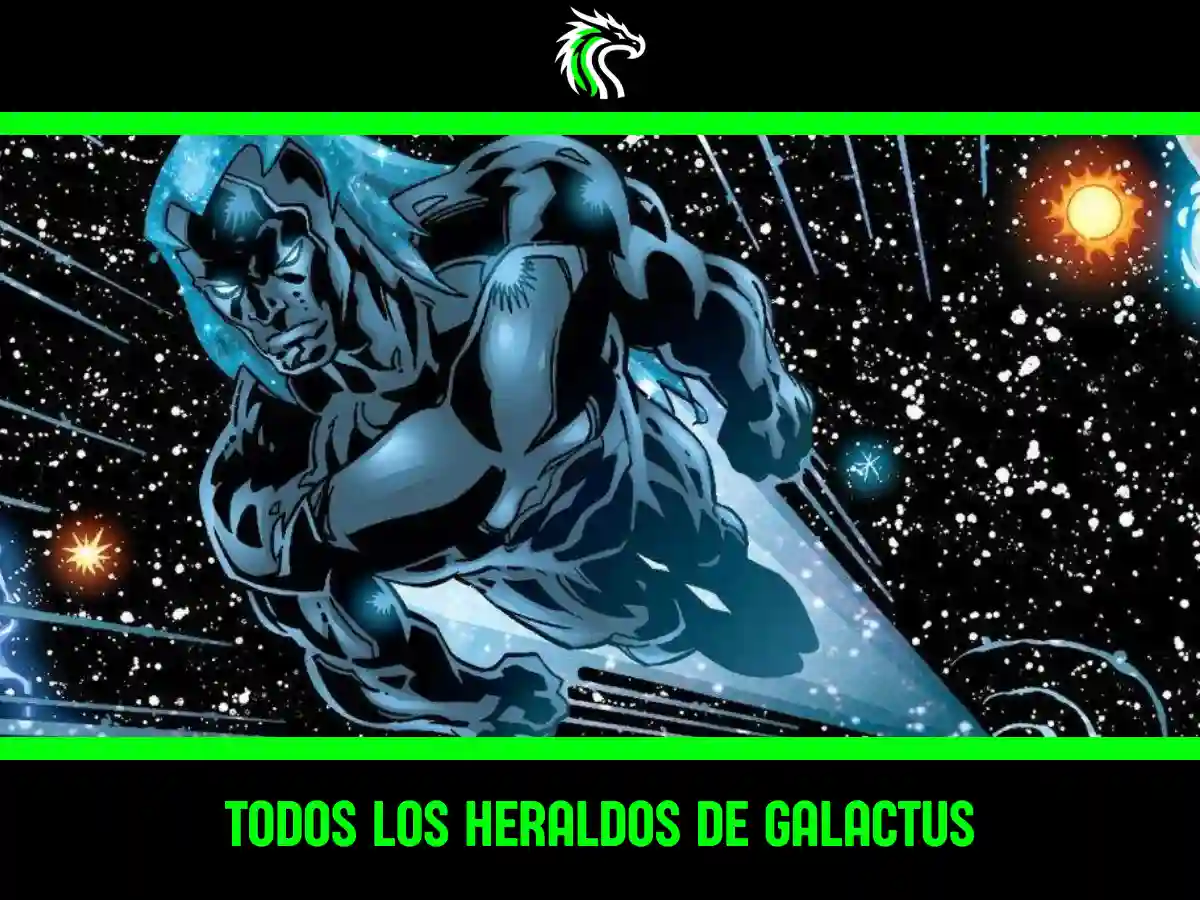 Todos los heraldos de Galactus en Marvel
