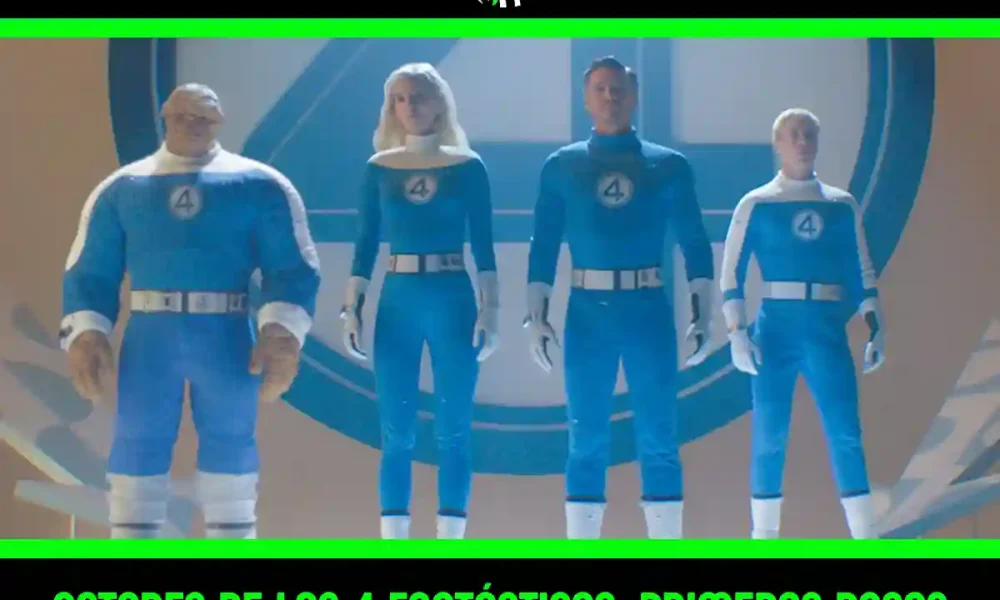 Conoce a los actores del reparto de Los 4 Fantásticos: Primeros pasos