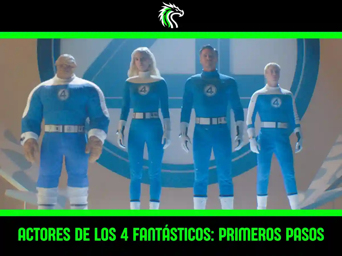 Conoce a los actores del reparto de Los 4 Fantásticos: Primeros pasos