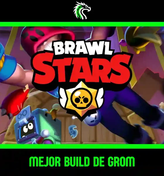 Descubre cuál es la mejor build de Grom en Brawl Stars