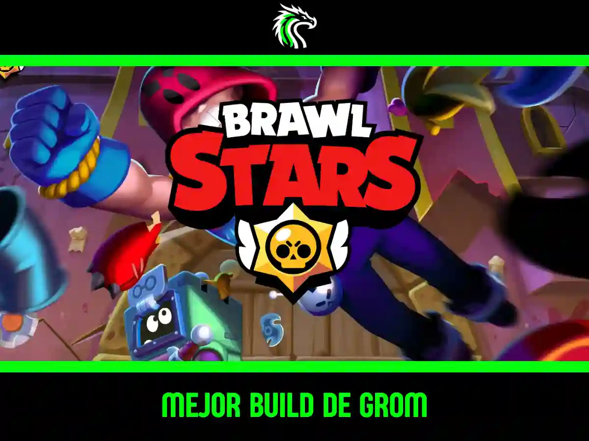 Descubre cuál es la mejor build de Grom en Brawl Stars