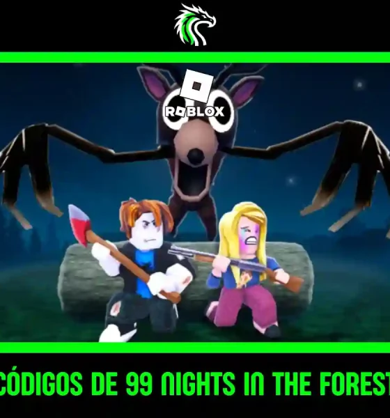 Descubre todos los códigos de 99 Nights in the Forest activos este mes
