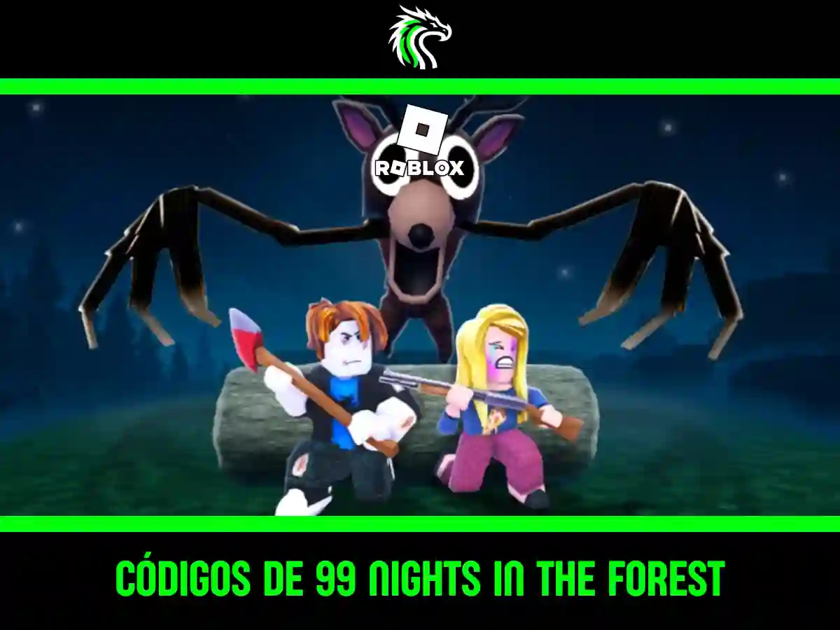 Descubre todos los códigos de 99 Nights in the Forest activos este mes