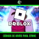 Descubre si hay códigos de Anime Final Strike activos este mes en Roblox