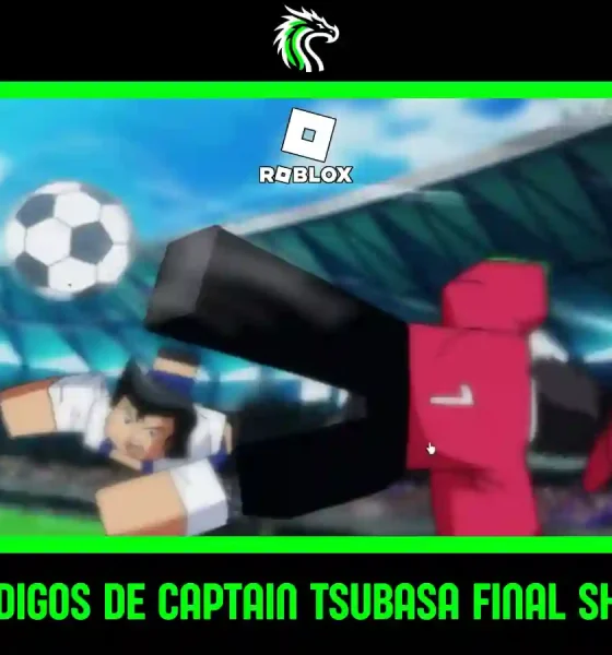Lista de códigos de Captain Tsubasa Final Shot activos este mes en Roblox