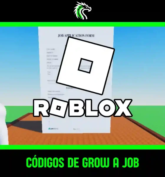 Lista de códigos de Grow a Job activos en Roblox este mes.