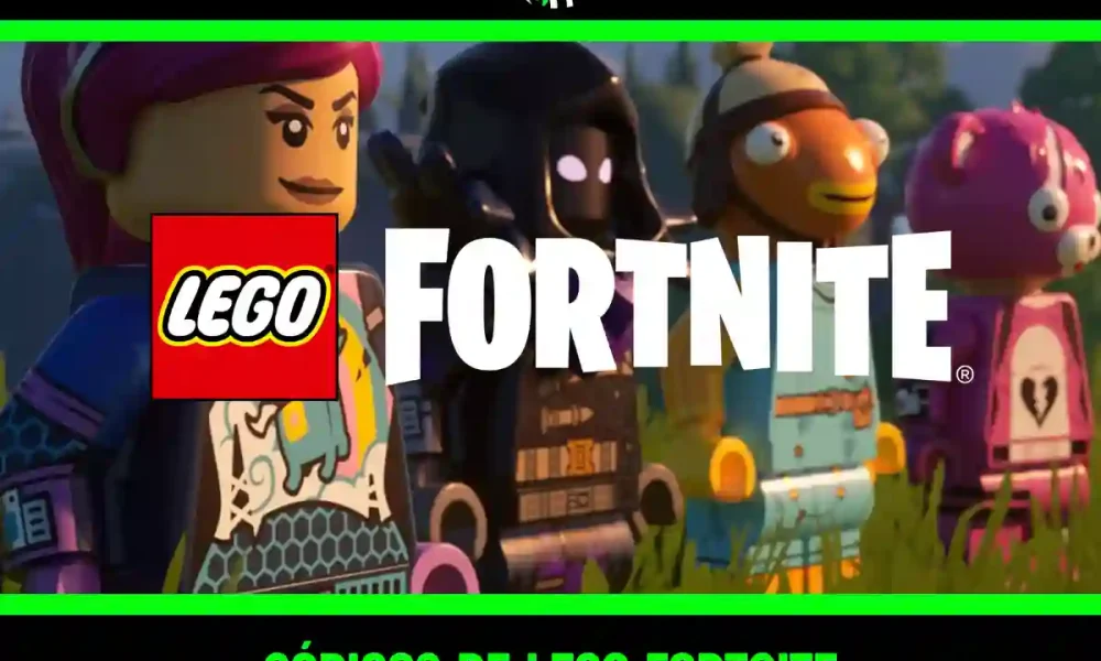 Lista de los 10 mejores códigos de LEGO Fortnite