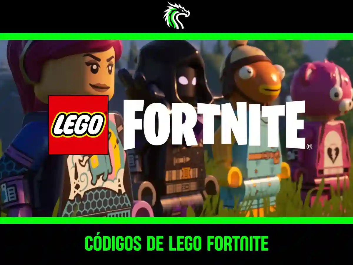 Lista de los 10 mejores códigos de LEGO Fortnite