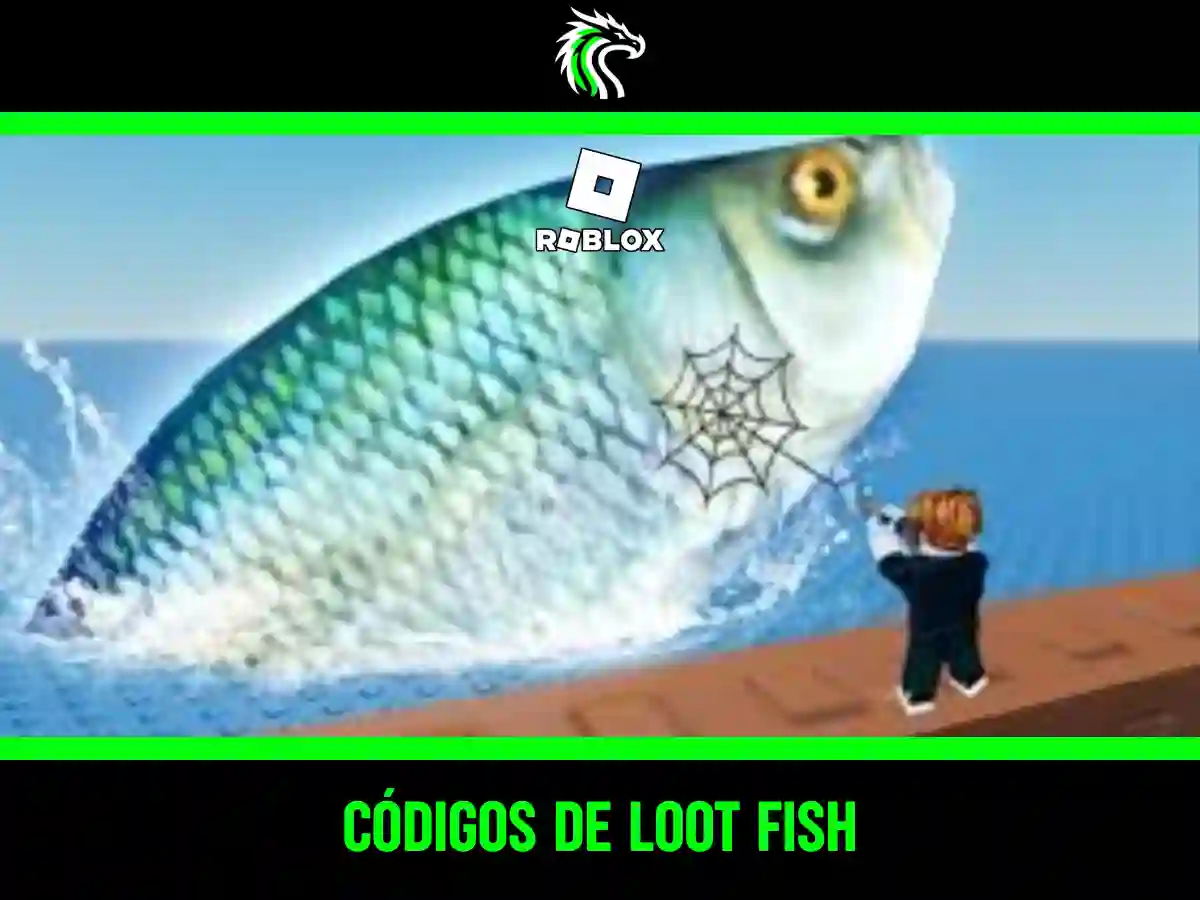 Descubre todos los códigos de Loot Fish activos este mes.