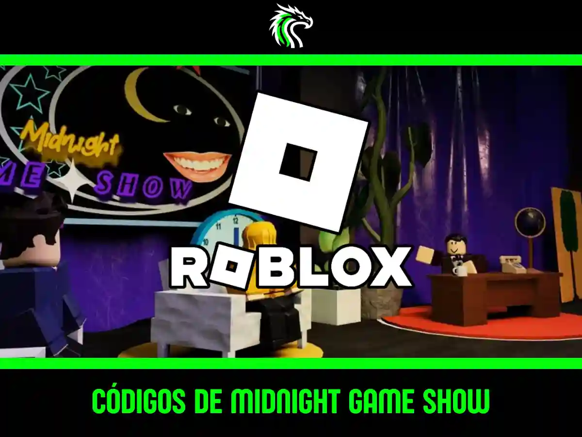 Todos los códigos de Midnight Game Show activos este mes