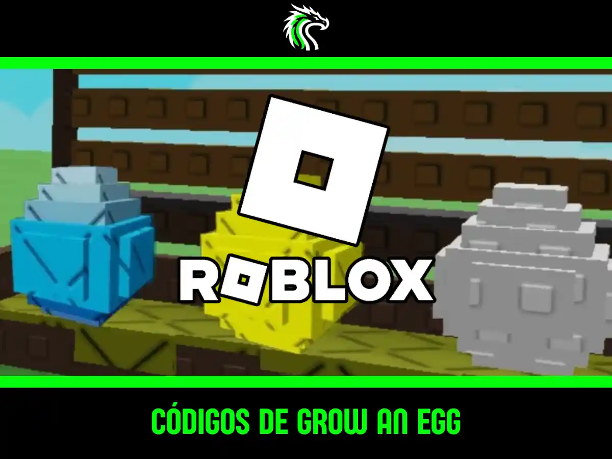 Descubre los códigos de Grow an Egg activos este mes