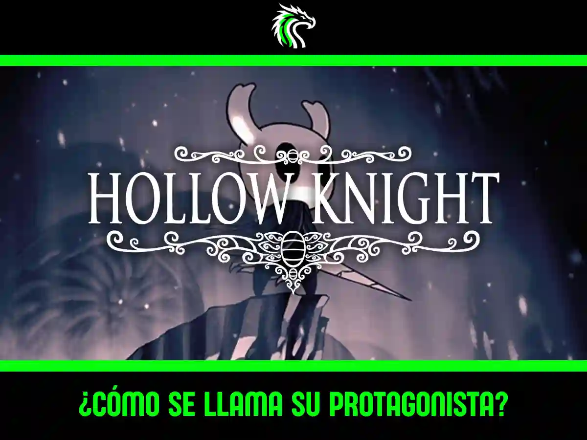 ¿Sabes cómo se llama el protagonista de Hollow Knight? Aquí te lo contamos